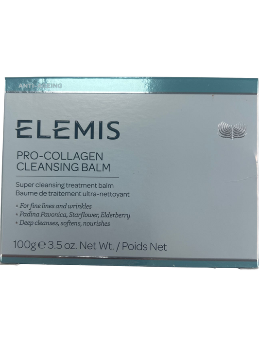Elemis Pro-Collagen Cleansing Balm 3.5oz Super Cleansing Treatment Balm