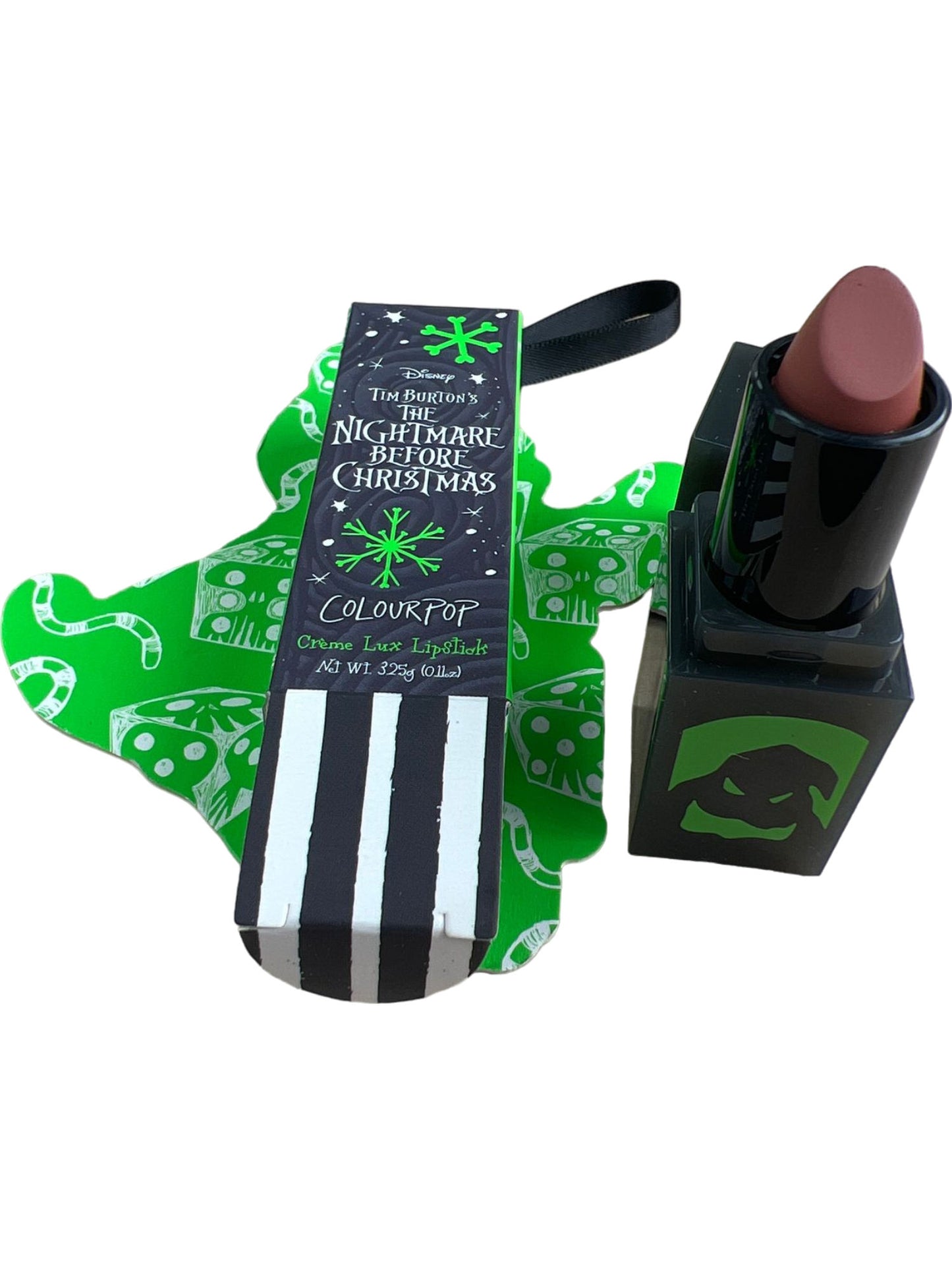 ColourPop Disney Tim Burton's The Nightmare Before Christmas Creme Lux Lipstick