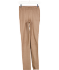 MAX&MOI Taupe Beige 1stretch Lamb Leather Leggings Fr38 UK 10