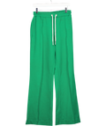 Puma Green Ami Wide Trackpants UK S