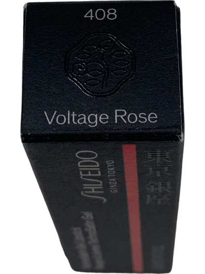 Shiseido TechnoSatin Gel Lipstick Colour 408 Voltage Rose 3.3g