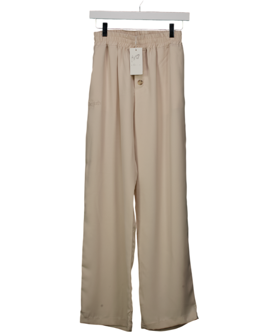 The Sixth Language Cream The Apartment Pants Pale Ecru UK S