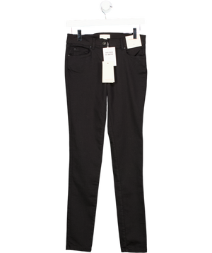 Monsoon Nadine Regular Length Jeans With Organic Cotton Black UK 8