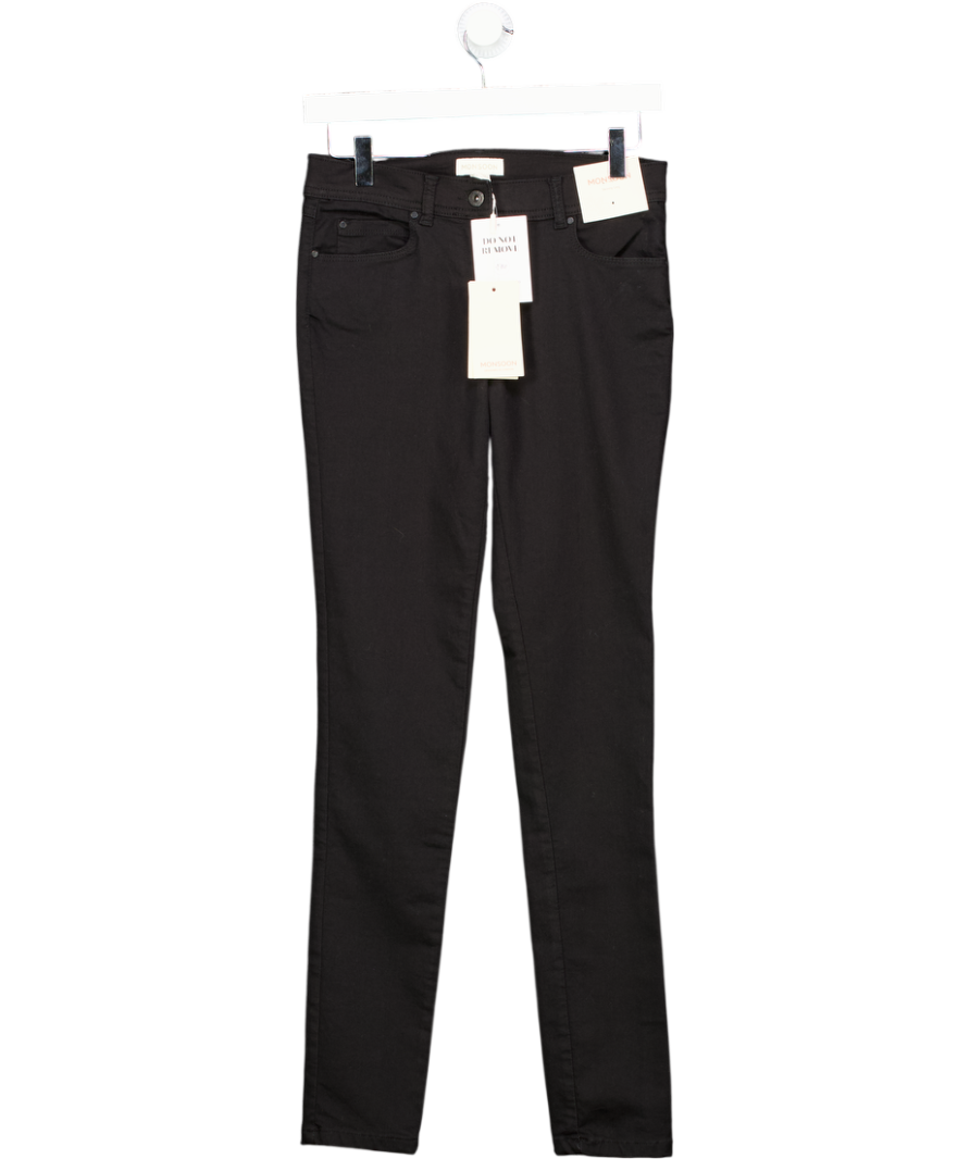 Monsoon Nadine Regular Length Jeans With Organic Cotton Black UK 8