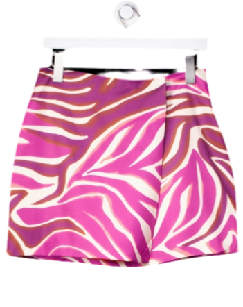 Fashion Nova Pink Maddie Mini Skirt UK XS