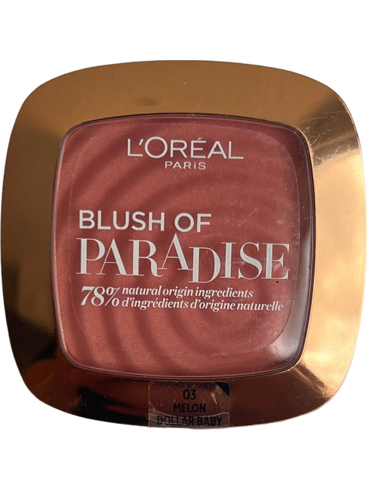 L'Oreal Paris Pink Blush of Paradise Blusher 9 g