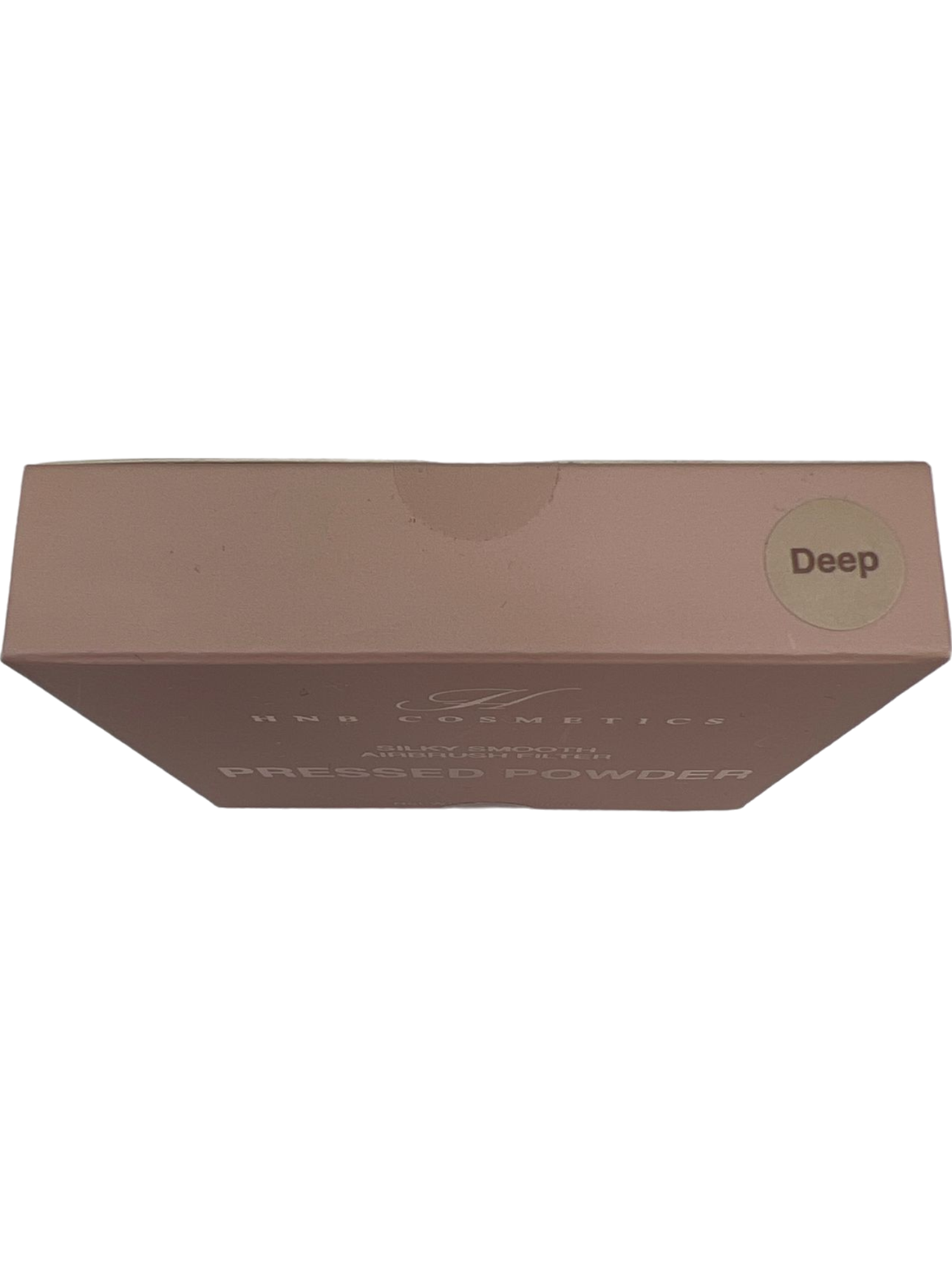 HNB Cosmetics Nude Pressed Powder Silky Smooth Airbrush Filter Deep