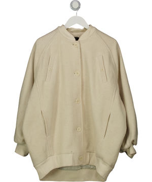 American Vintage Cream Oversized Jacket UK M