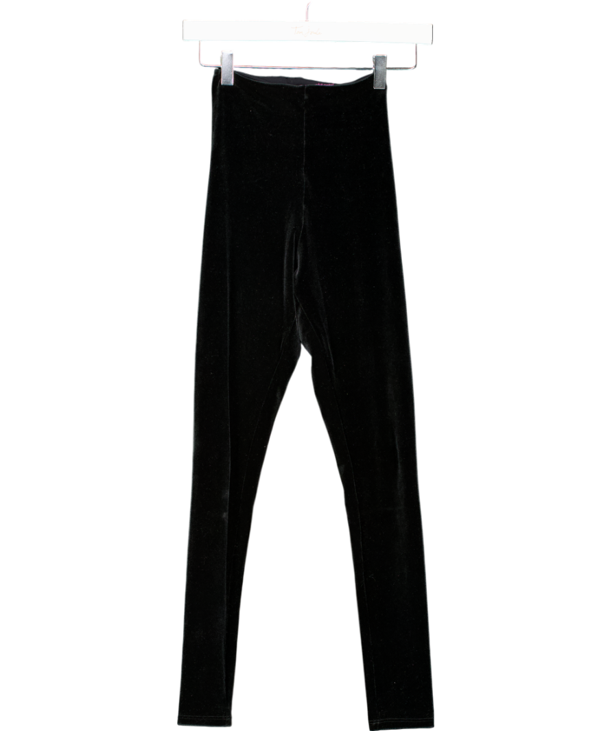 Commando Black Velvet Smoothing Leggings UK XS