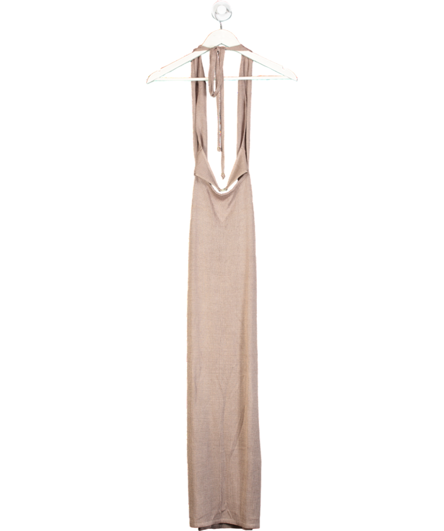 Flook The Label Beige Malika Skirt & Top UK XS