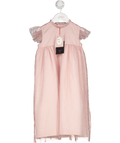 LA COQUETA KIDS Dusty Pink Tulle Occassion Dress 6 Years