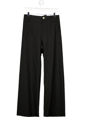 ANTHROPOLOGIE Maeve Black The Colette Wide-leg Trousers W29