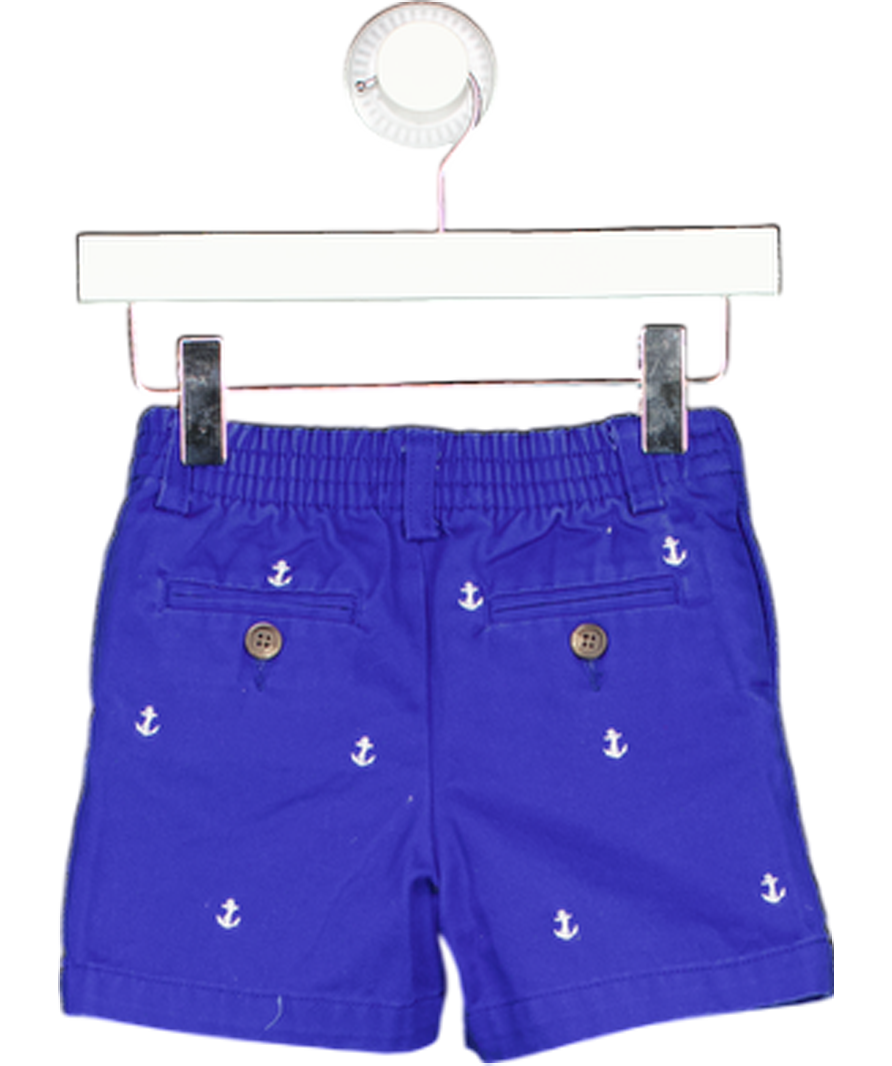 Polo Ralph Lauren Blue Sailor Chino Shorts 9-12 Months