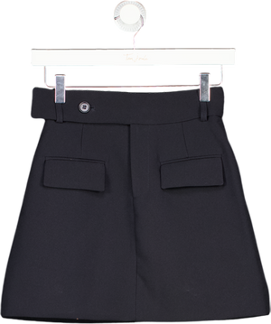 ODD MUSE Black Mini Skirt UK XS