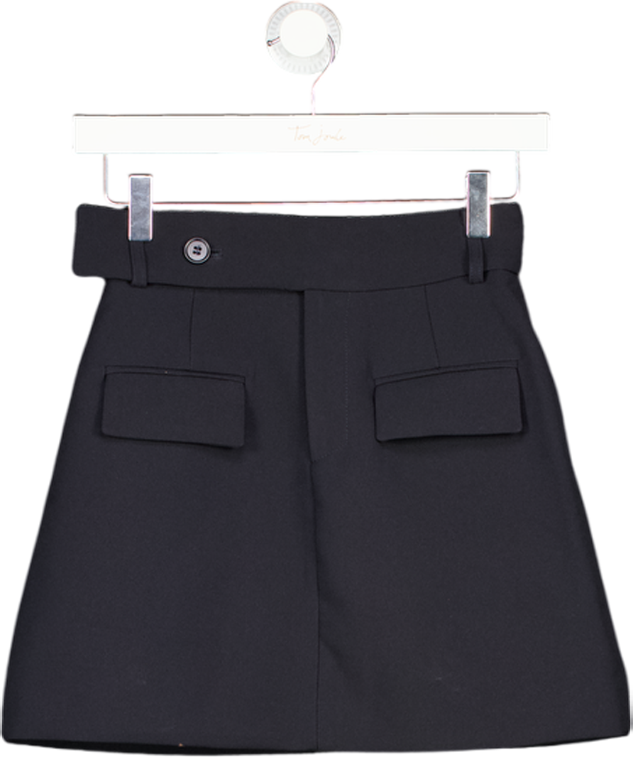 ODDMUSE Black Mini Skirt UK XS