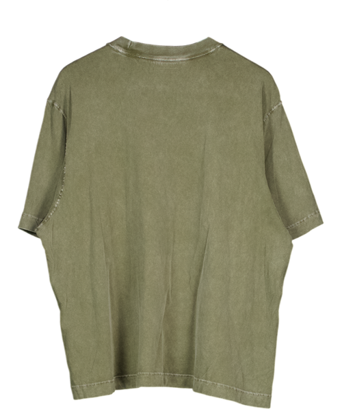 Abercrombie & Fitch Khaki Green Vintage Inspired Fit T-shirt UK L
