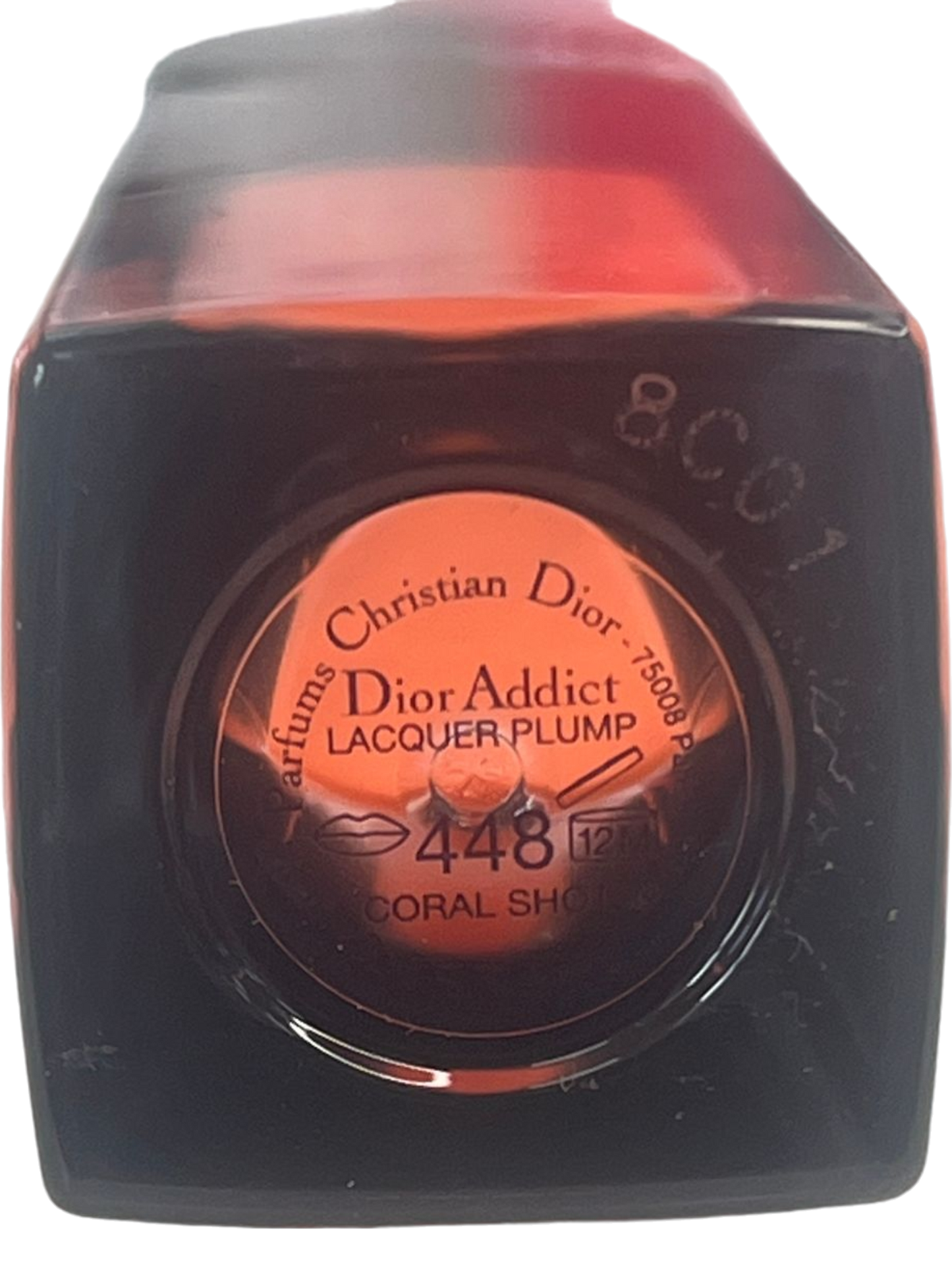 Dior Coral Shade Lacquer Plump Lipstick Sealed UK