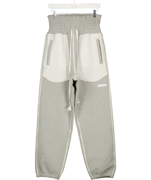 GOODBOY Grey Heavyweight High Waisted Sweatpants Sz1 UK S