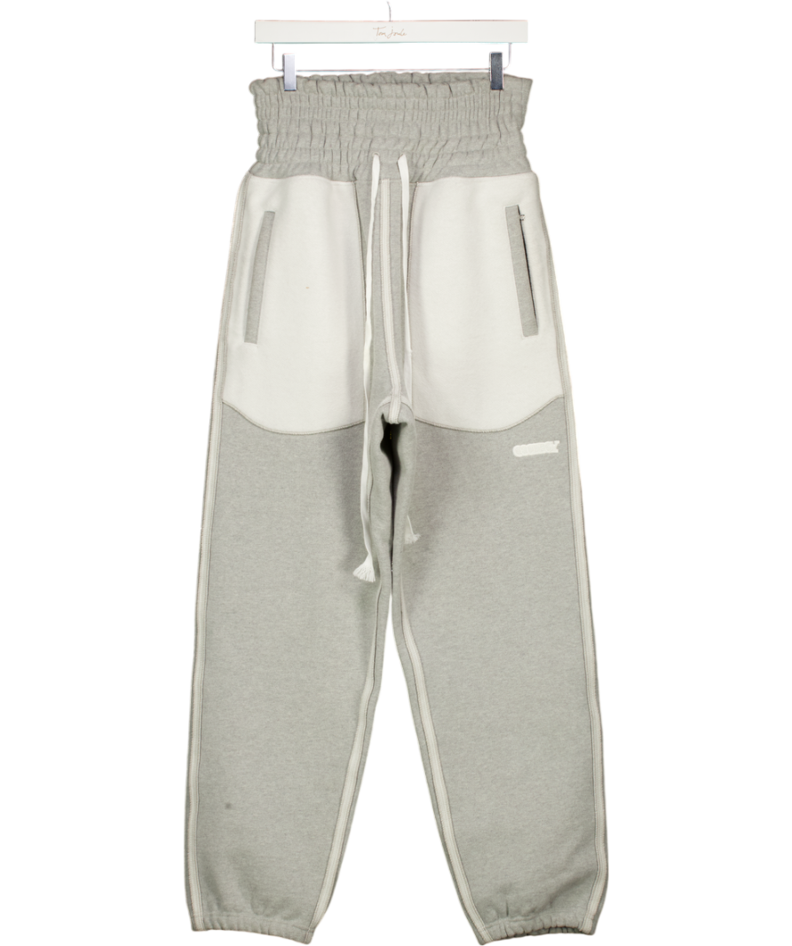 GOODBOY Grey Heavyweight High Waisted Sweatpants Sz1 UK S