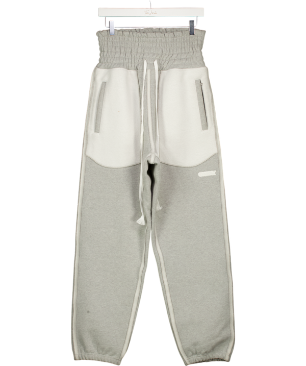 GOODBOY Grey Heavyweight High Waisted Sweatpants Sz1 UK S