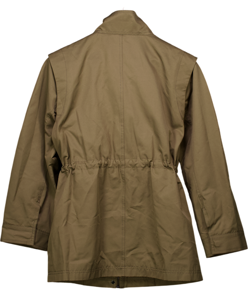ASOS Khaki Green Four Pocket Casual Utility Jacket UK XS