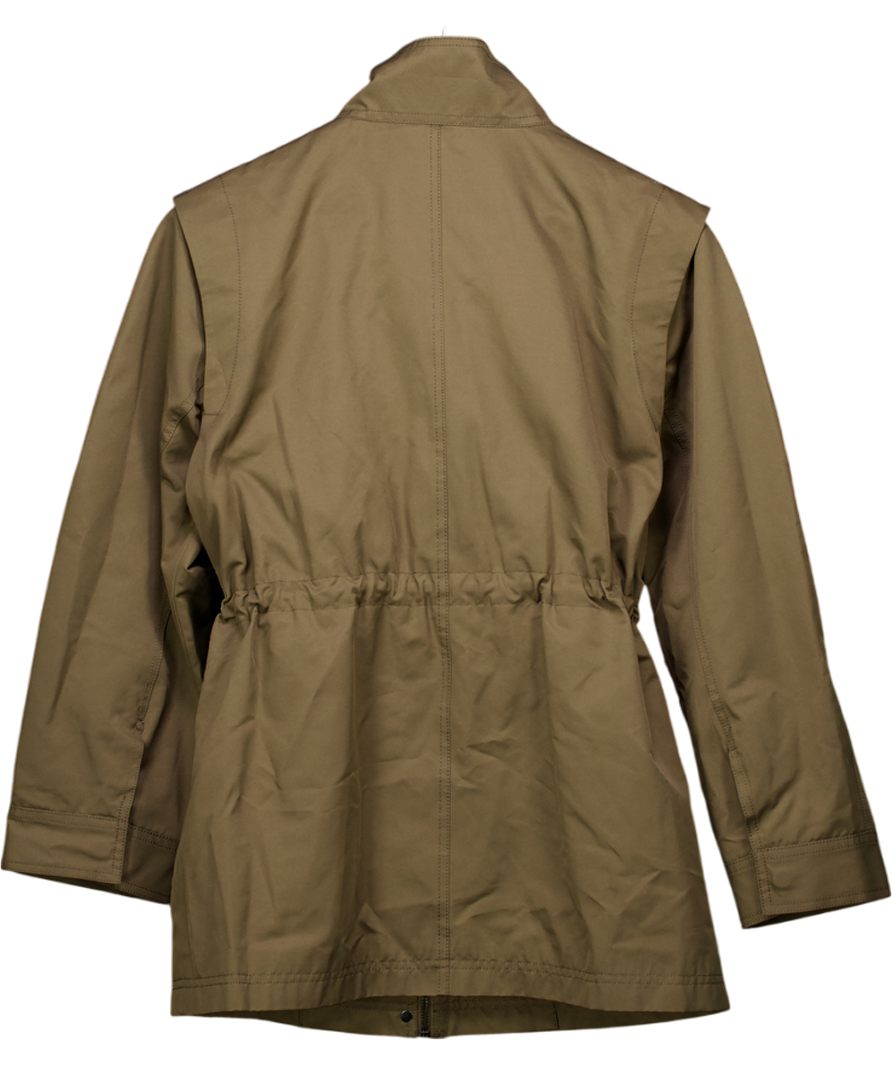 ASOS Khaki Green Four Pocket Casual Utility Jacket UK XS