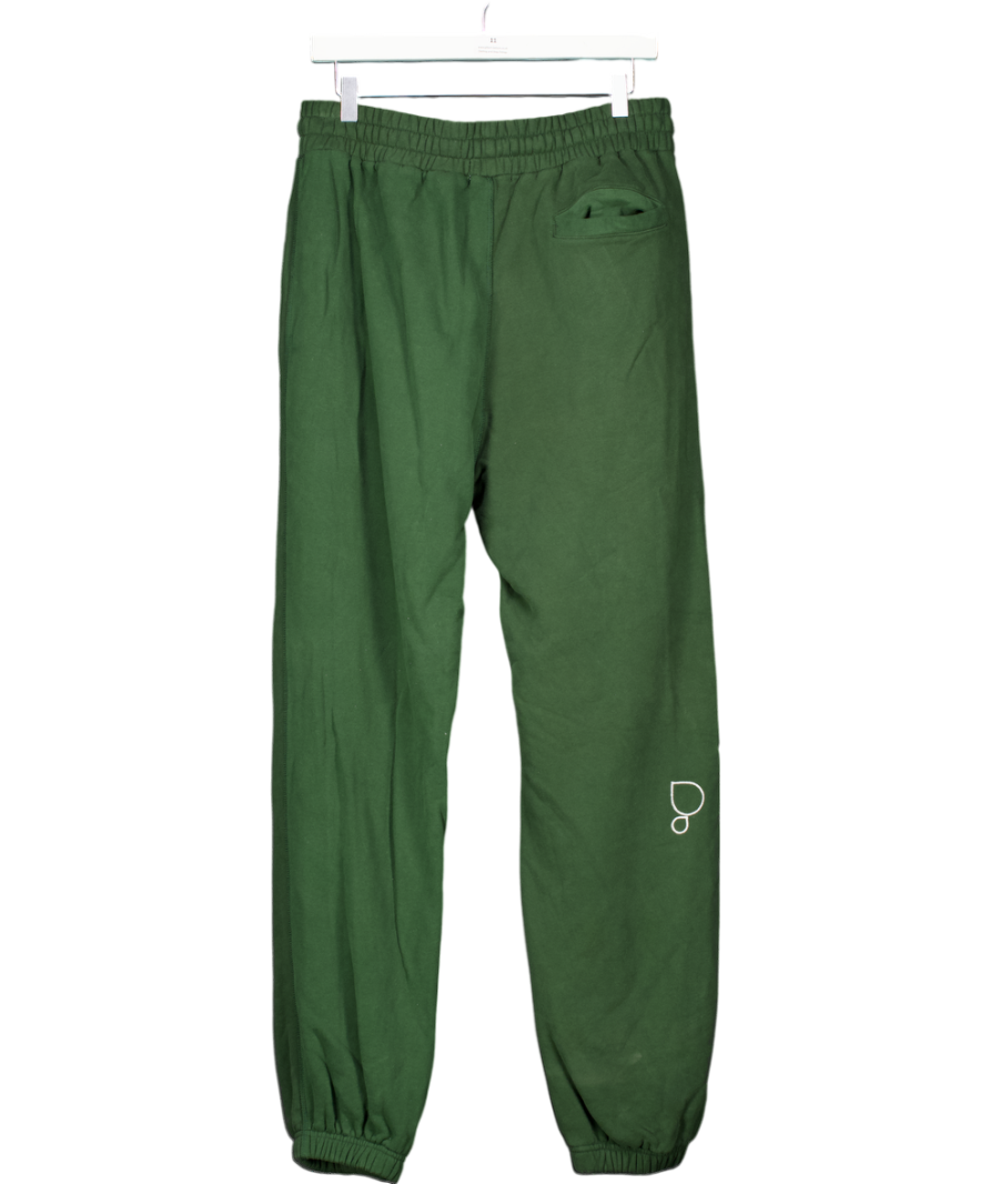 Puresport Green Cuffed Running Sweatpants UK XL