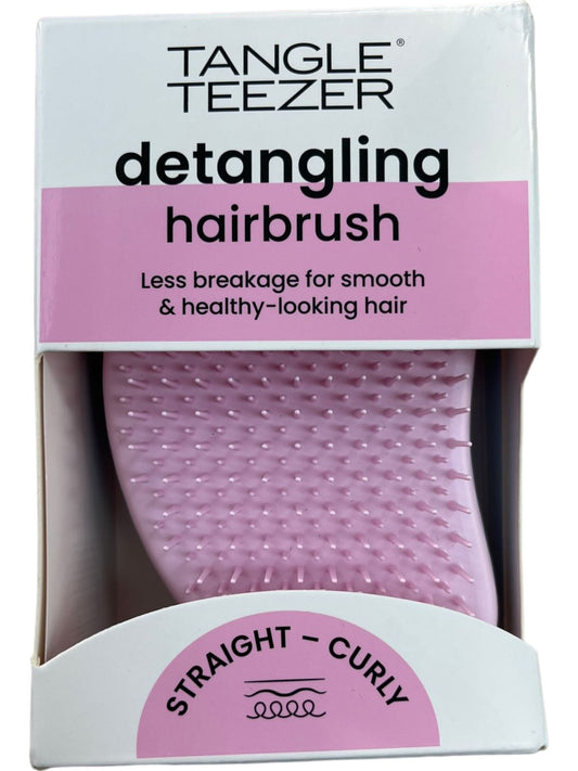 Tangle Teezer Detangling Hairbrush Pink Sky for Wet or Dry Hair