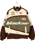 Aelfric Eden Brown Racing Jacket UK M