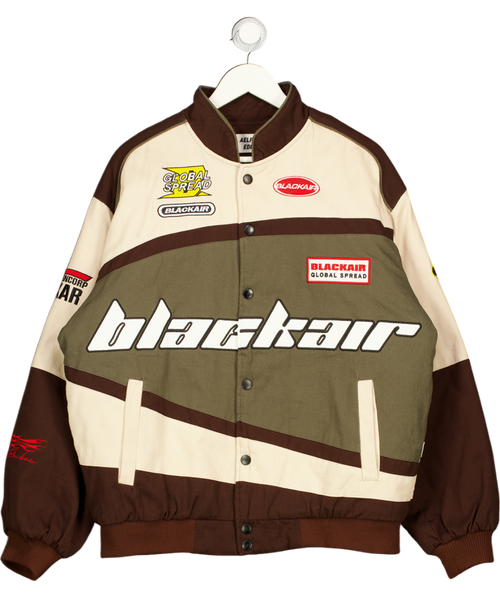 Aelfric Eden Brown Racing Jacket UK M