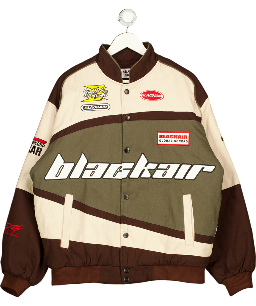 Aelfric Eden Brown Racing Jacket UK M
