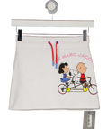 Marc Jacobs White X Peanuts Snoopy Sport Skirt 10 Years