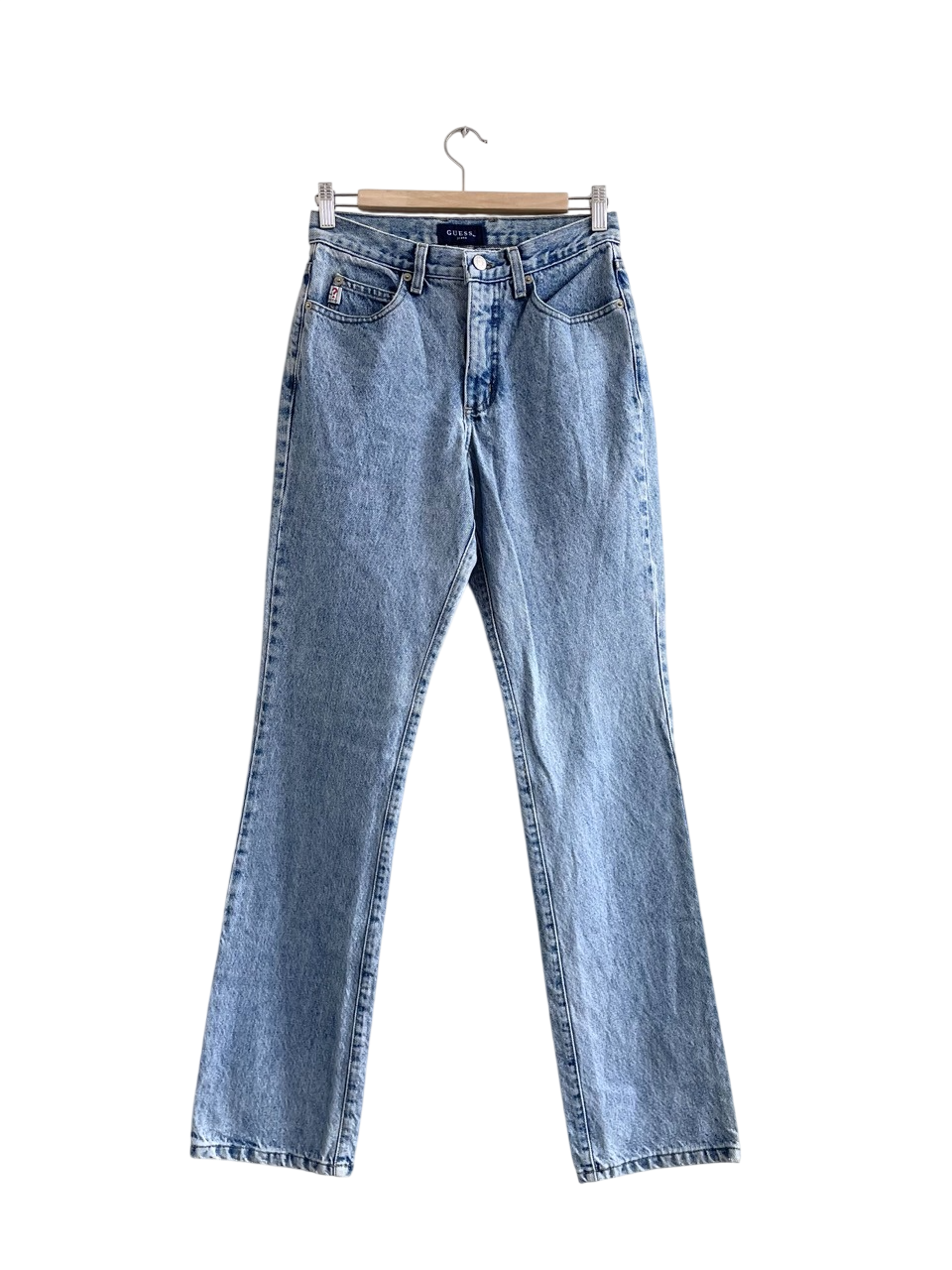Guess Medium high waist straight leg Blue Jeans W27