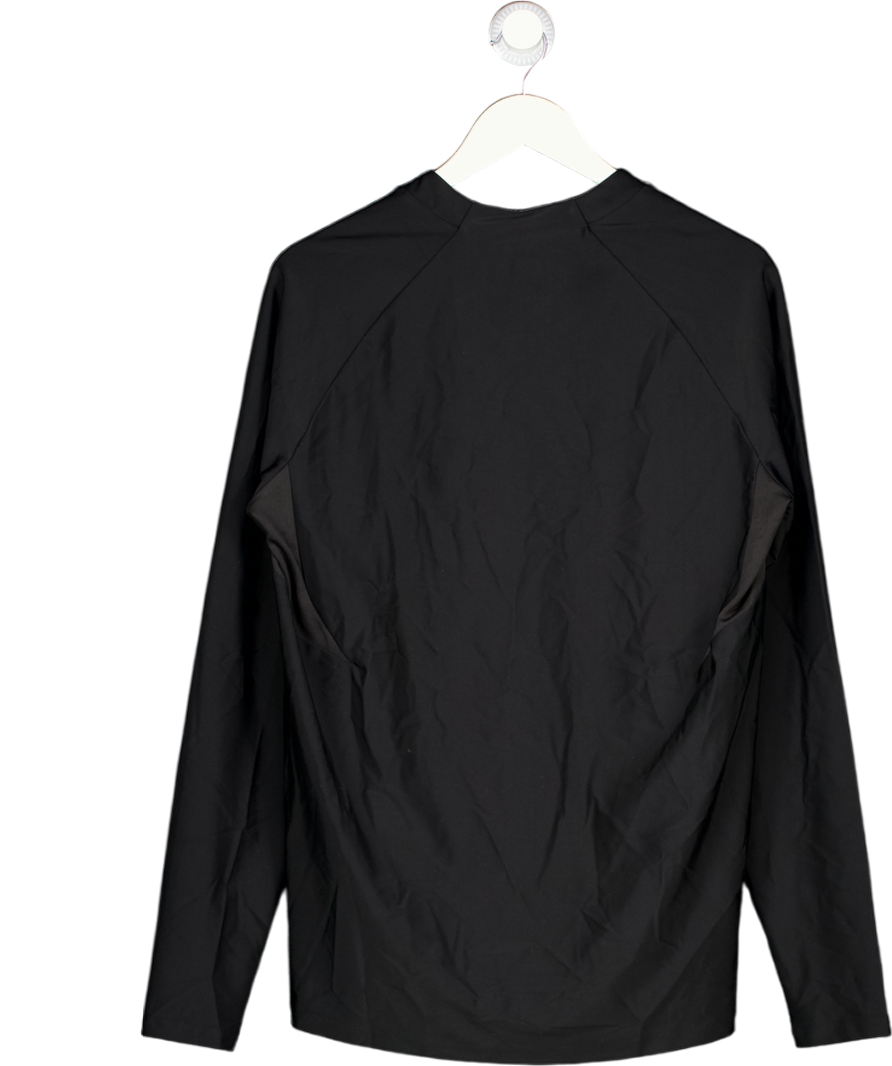 CASTORE Black Long Sleeve Top UK L