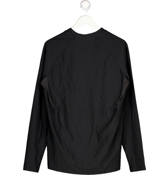 CASTORE Black Long Sleeve Top UK L