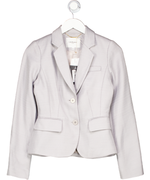 L.K.Bennett Grey Textured Blazer UK 6