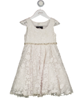 MAISON AVA White Girls Embellished  Occasion Dress 5 Years