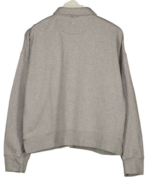 Beaufort & Blake Light Grey Polo Sweatshirt UK L