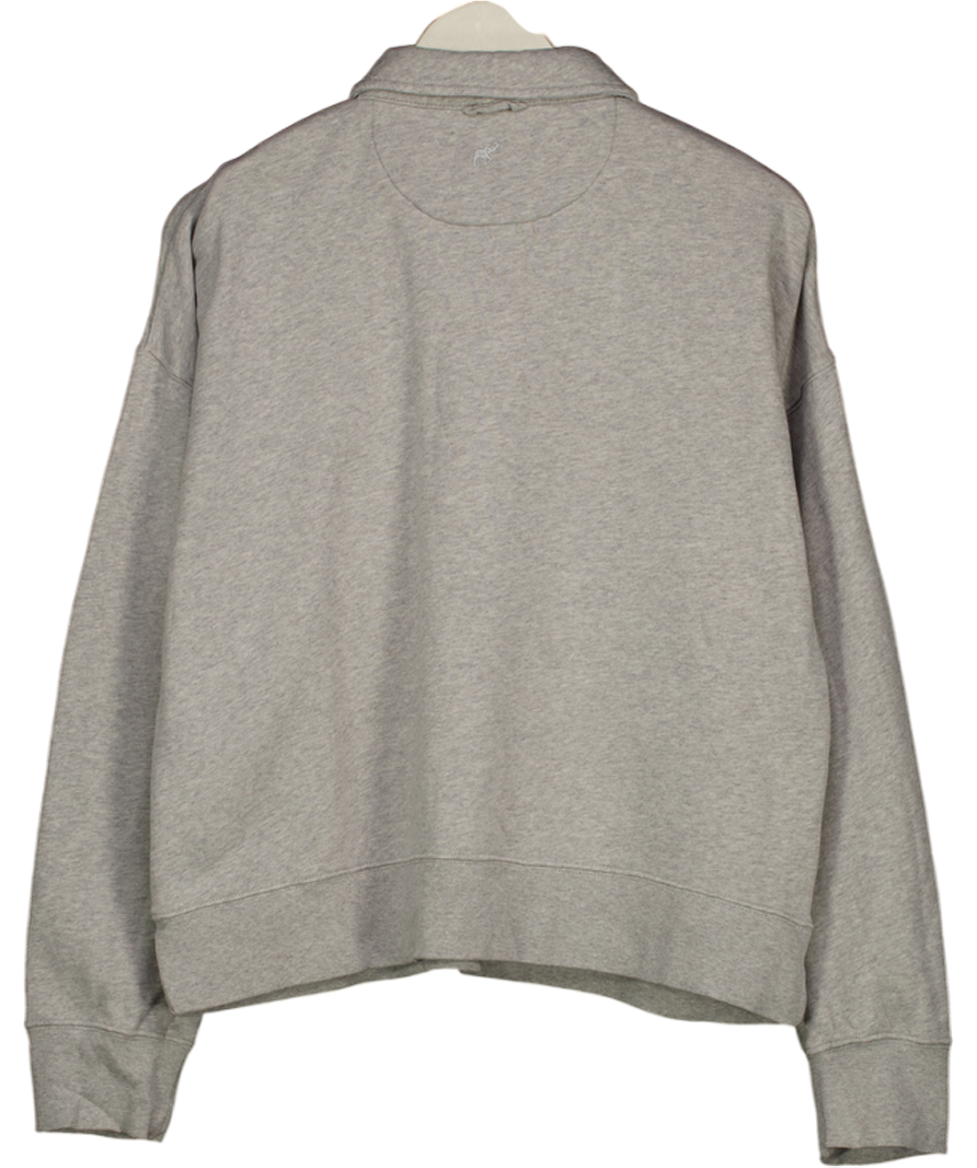 Beaufort & Blake Light Grey Polo Sweatshirt UK L