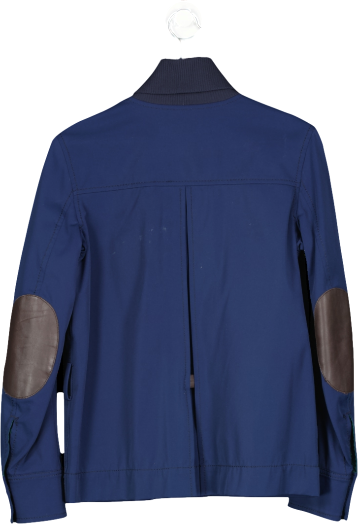 Prada Blue Lightweight Jacket UK S