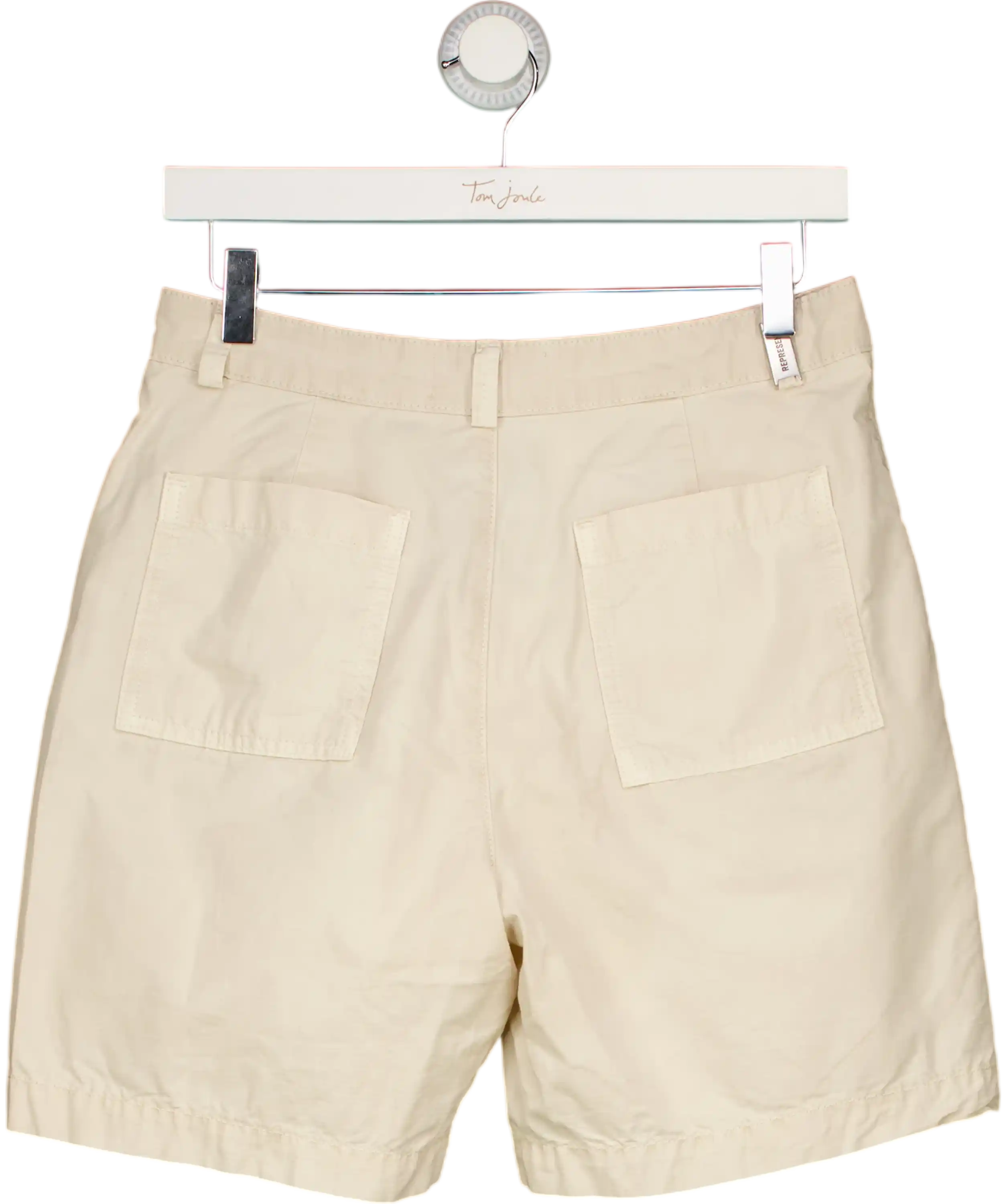 Represent Beige Front Pocket Cargo Short UK S