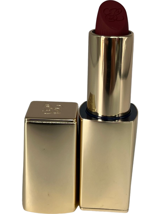 Estee Lauder Red Matte Pure Color Lipstick POWER KISS