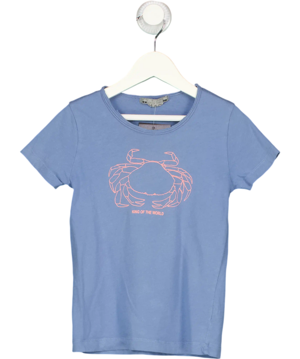 Bonpoint Blue Cotton T Shirt 4 Years