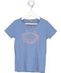 Bonpoint Blue Cotton T Shirt 4 Years