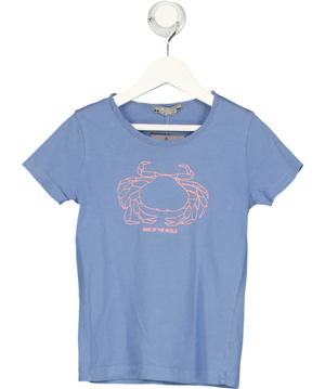Bonpoint Blue Cotton T Shirt 4 Years