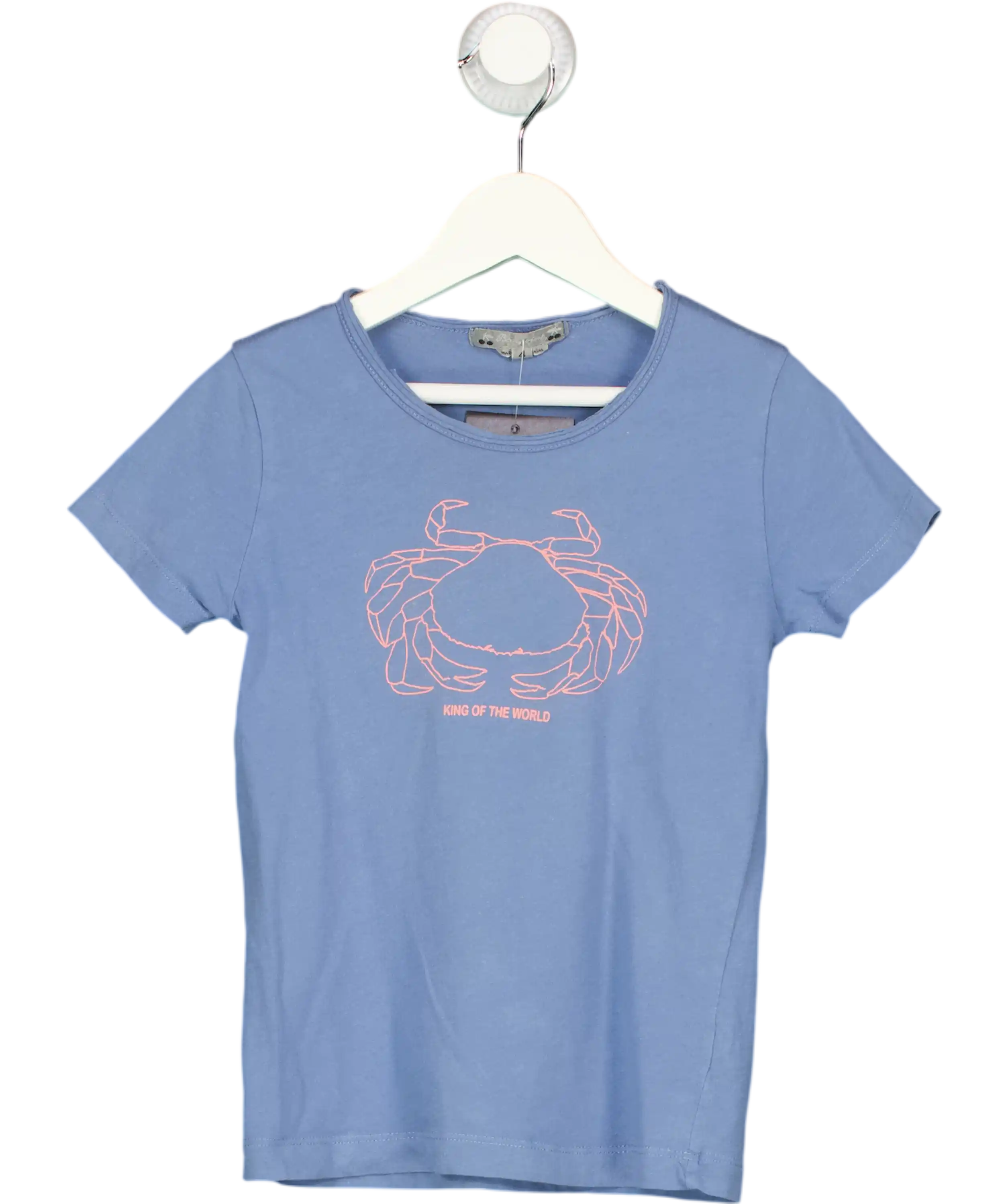 Bonpoint Blue Cotton T Shirt 4 Years