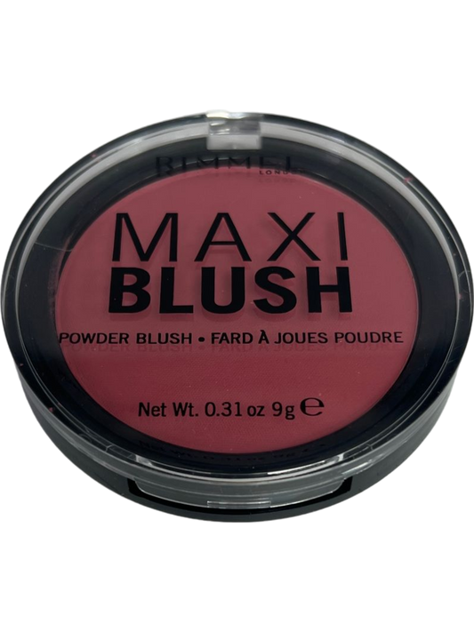 Rimmel London Maxi Blush Wild Card Lightweight Powder