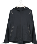 Under Armour Black Ua Unstoppable Fleece Full-zip Hoodie UK M