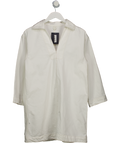 Arkett White Denim Tunic Dress UK 8