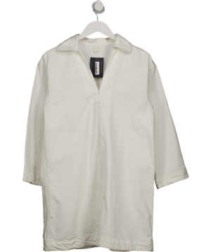 Arkett White Denim Tunic Dress UK 8